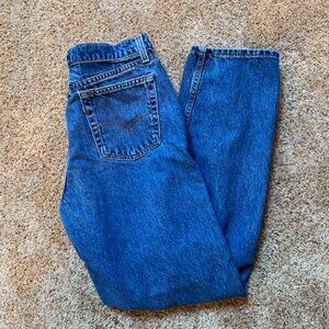 90's Levi's Women's 560 Loose Fit Straight Leg Jeans - Size 13M